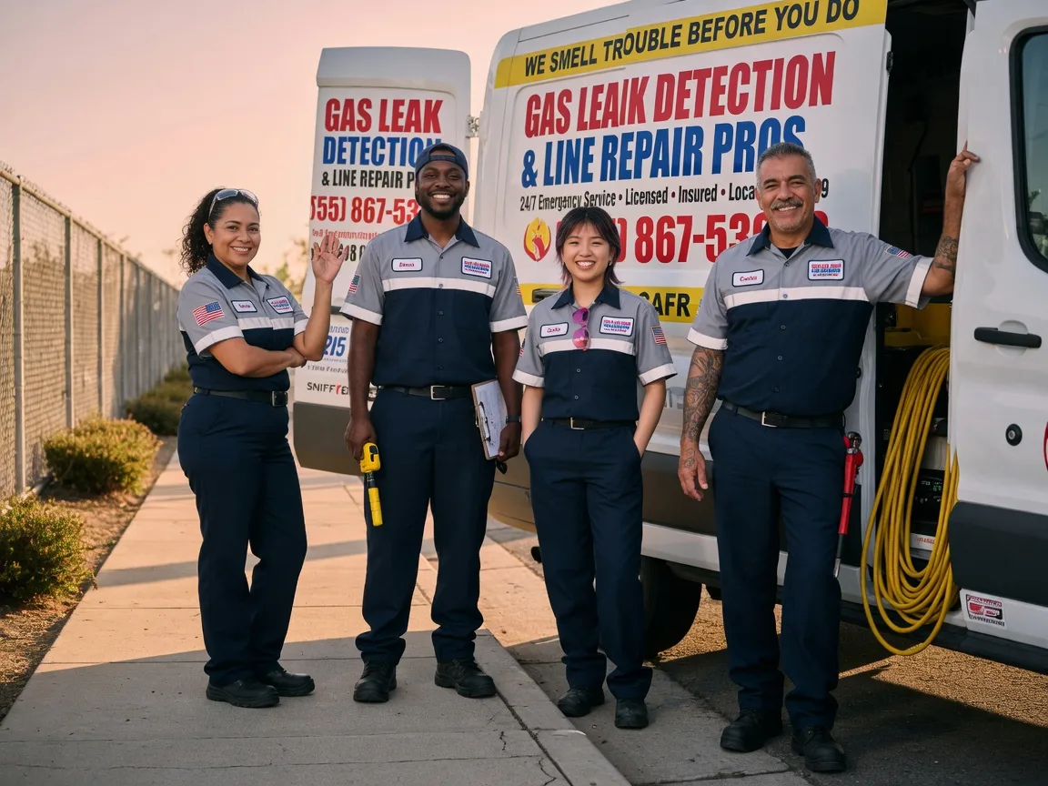 Gas Line Repair company in Middle Island, NY