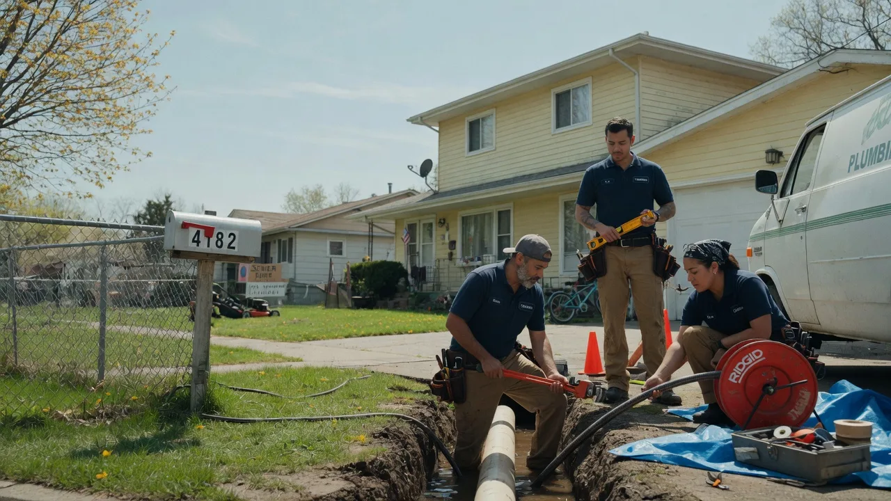 Gas Line Repair in Middle Island, NY near me